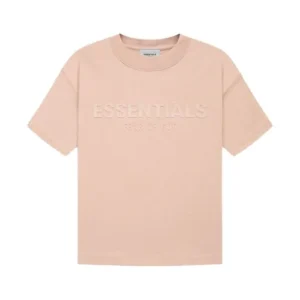 Fear of God Essentials T-shirt Pink