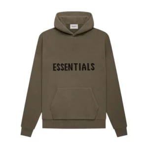 Fear of God Essentials Knit Pullover Hoodie