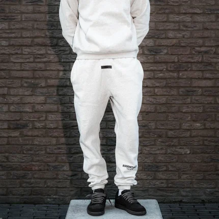 Fear of God Essentials Sweatpants 'Light Oatmeal'