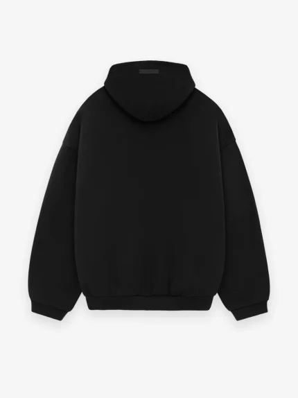 Fear Of God Essentials Fleece Black Hoodie