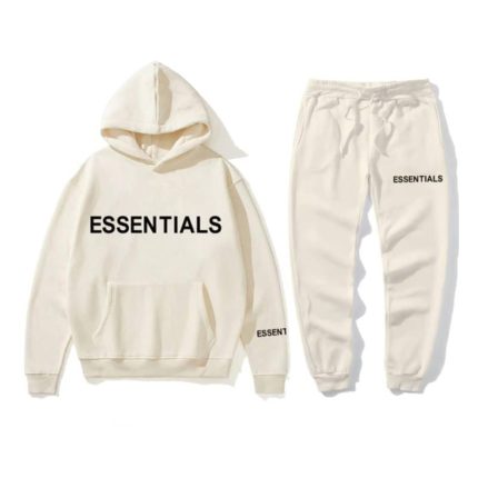 Essentials Fear Of God Tracksuit-Cream