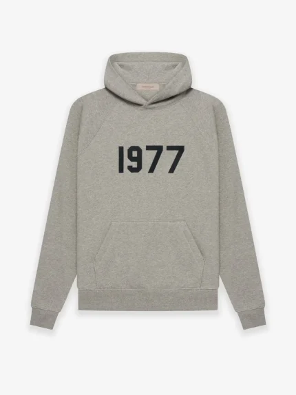 Dark Gray Essentials 1977 Hoodie