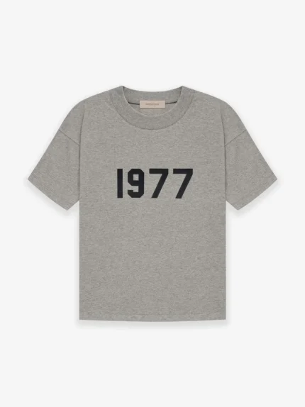 Dark Gray Essentials 1977 Shirt