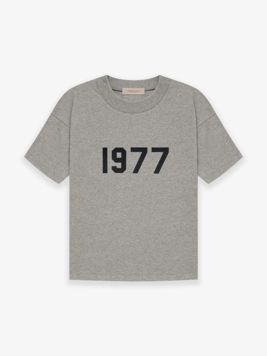 Dark Gray Essentials 1977 Shirt Dark Gray Essentials 1977 Shirt