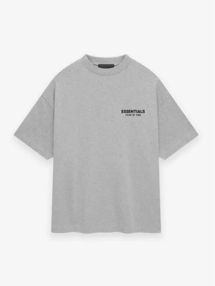 Grey Essentials Fear of God T-Shirts