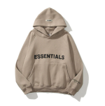 Essentials Oversized Brown Hoodie