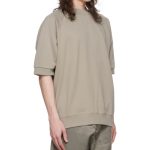 Essential Taupe Cotton Sweatshirt