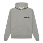 Essentials Dark Gray Hoodie