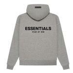 Essentials Dark Gray Hoodie