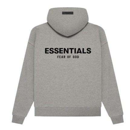 Essentials Dark Gray Hoodie