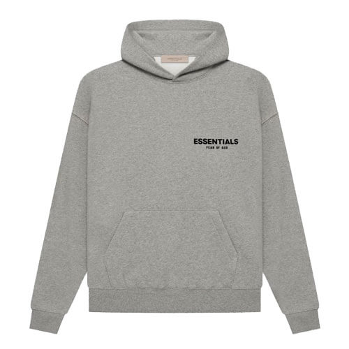 Essentials Dark Gray Hoodie Essentials Dark Gray Hoodie
