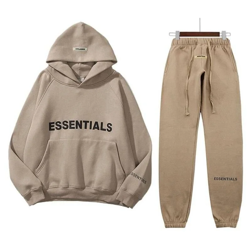 Oversized Fear Of God Essentials Tracksuit Oversized Fear Of God Essentials Tracksuit