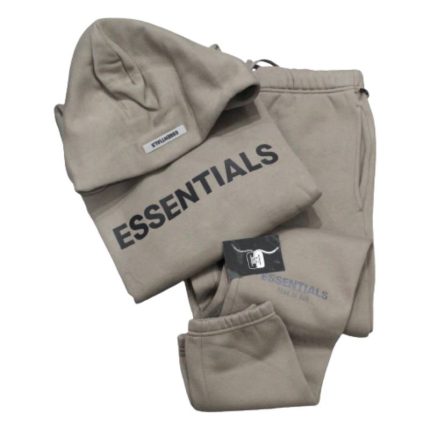 Fear Of God Brown Essentials Tracksuit