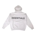 Essentials 3M Logo Pullover Hoodie – Grey