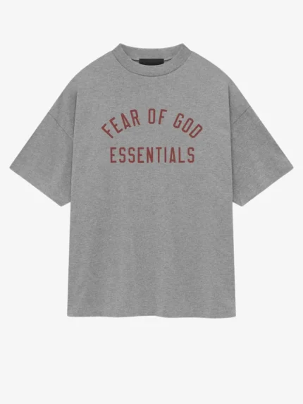 Essentials Fear Of God Jersey Crewneck Tee