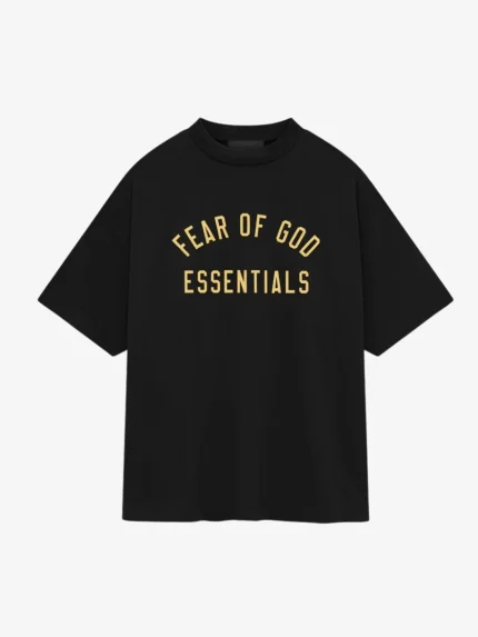 Essentials Fear Of God Tee – Black