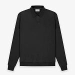 ESSENTIALS Fear of God Long Sleeve Polo Sweatshirt