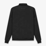 ESSENTIALS Fear of God Long Sleeve Polo Sweatshirt