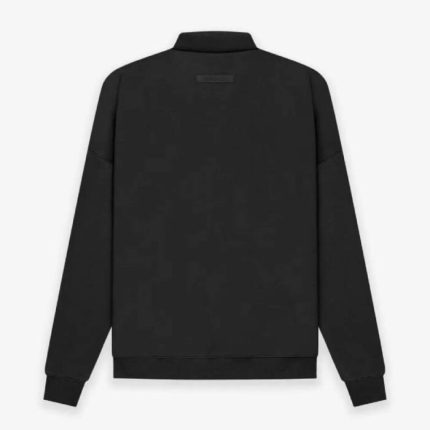 ESSENTIALS Fear of God Long Sleeve Polo Sweatshirt