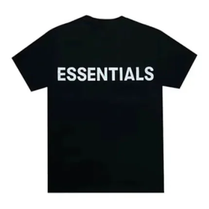 Essentials Logo T-Shirt Black