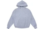 Pullover Essentials Graphic Hoodie – Grey