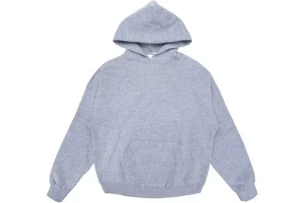 Pullover Essentials Graphic Hoodie – Grey