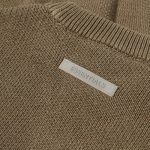 Essentials Fear of God Knitted Sweater Harvest