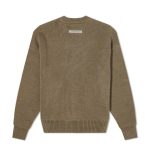 Essentials Fear of God Knitted Sweater Harvest