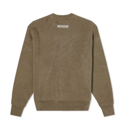 Essentials Fear of God Knitted Sweater Harvest