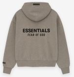 Brown ESSENTIALS Classic Hoodie