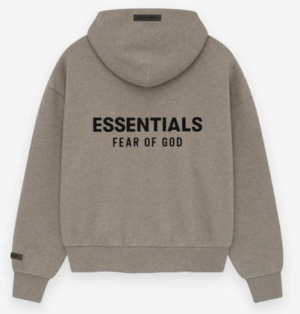 Brown ESSENTIALS Classic Hoodie