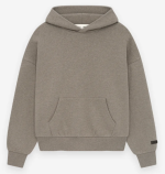 Brown ESSENTIALS Classic Hoodie
