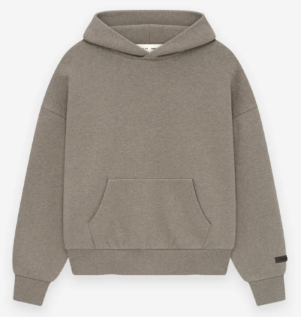 Brown ESSENTIALS Classic Hoodie