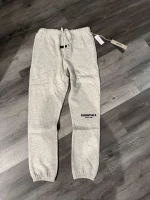 Fear Of God Grey Essentials Sweatpants