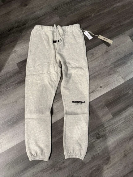 Fear Of God Grey Essentials Sweatpants