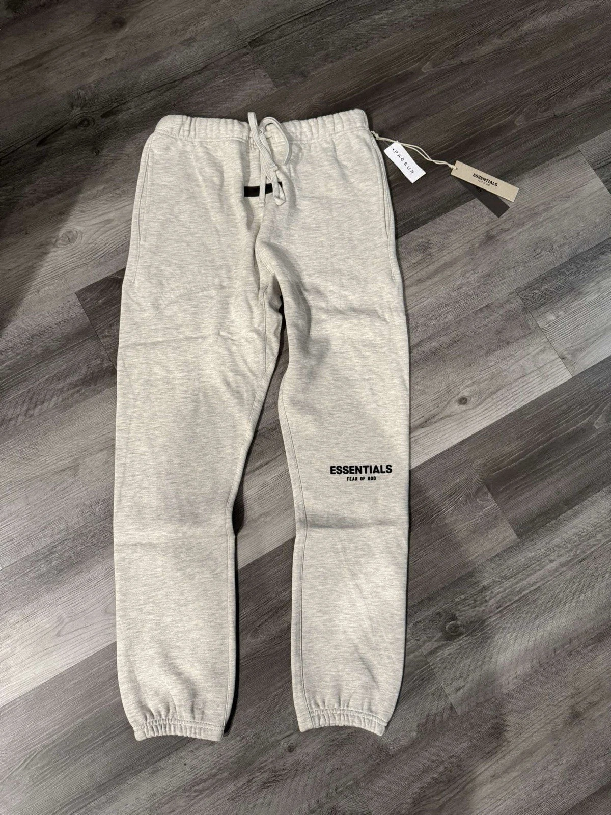 Fear Of God Grey Essentials Sweatpants Fear Of God Grey Essentials Sweatpants