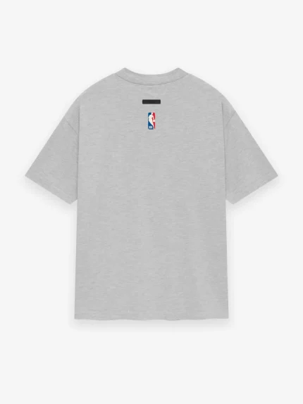 Light Heather Essentials Heat Tee