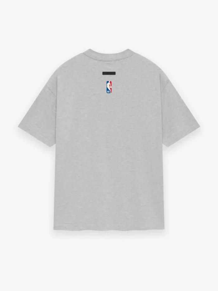 Light Heather Essentials Heat Tee
