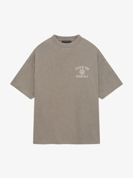Tee Grey Essentials Jersey Crewneck