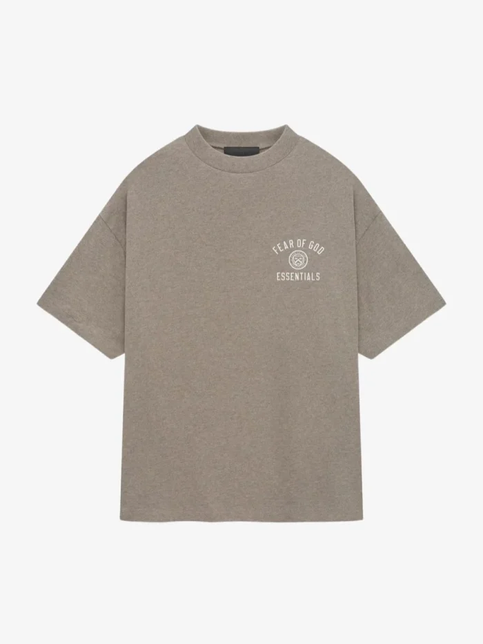 Tee Grey Essentials Jersey Crewneck