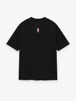 Tee Black Essentials Bulls