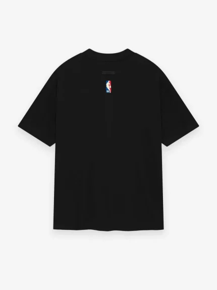 Tee Black Essentials Bulls