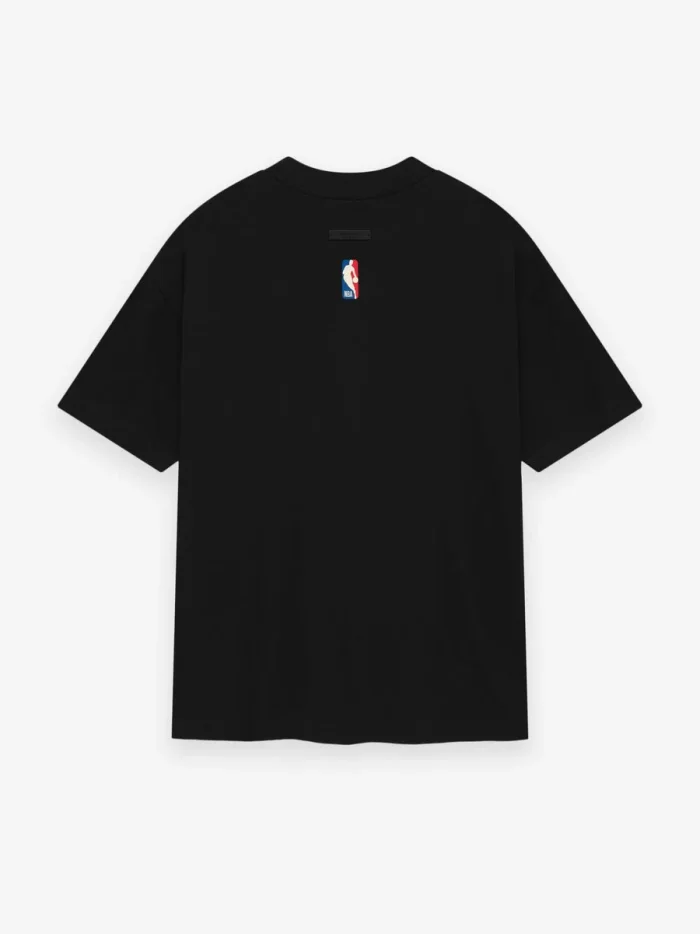 Tee Black Essentials Bulls