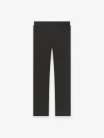 Sweatpant Off Black Essentials Waffle Relaxed
