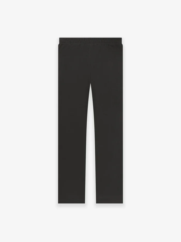 Sweatpant Off Black Essentials Waffle Relaxed