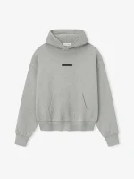 Fleece Classic Hoodie Grey