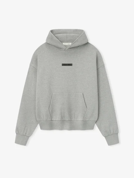 Fleece Classic Hoodie Grey