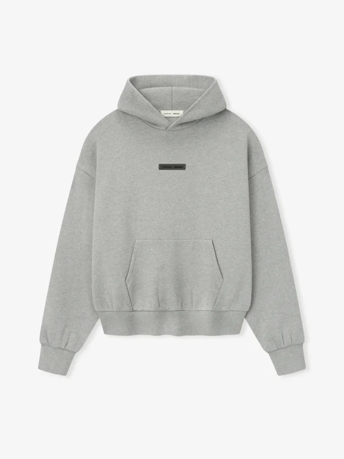 Fleece Classic Hoodie Grey