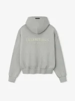 Fleece Classic Hoodie Grey