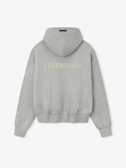 Fleece Classic Hoodie Grey